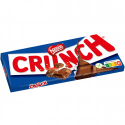 Chocolat Lait 100g Crunch