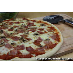 Pizza Jambon Mozzarella...