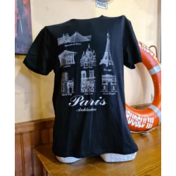 Tee-shirt Paris Monuments