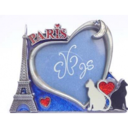 Picture Frame Heart of Paris