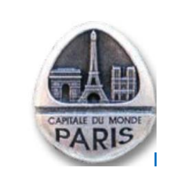 Magnet Paris Capitale du Monde