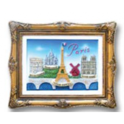 Magnet Paris in Frame